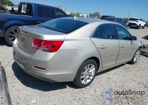 2014 Chevrolet Malibu 1Lt из США, поврежденный, VIN 1G11C5SL7EF302088